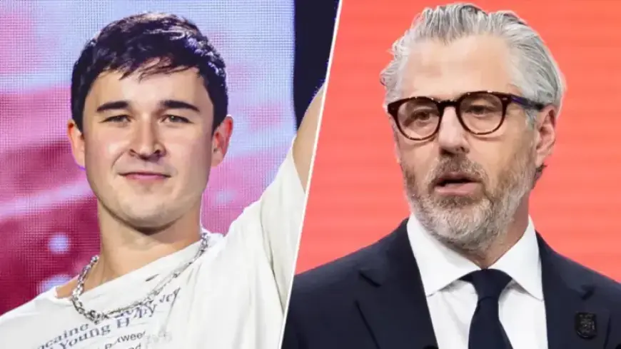 John Summit Demands Wasserman Founder Resign Over Epstein/Maxwell Links