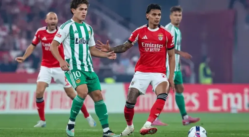 Alexander Bah and Richard Ríos Join Benfica Training Session