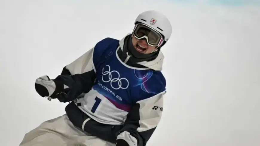 Totsuka Clinches Olympic Halfpipe Gold; James Falls Short