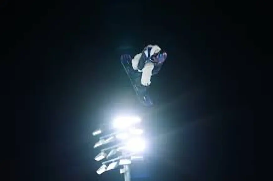 Yuto Totsuka claims Olympic gold as men’s halfpipe reaches a new peak
