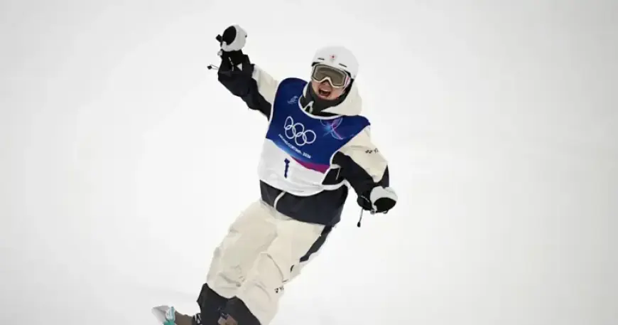 Japan’s Totsuka Yuto Wins Men’s Halfpipe Gold at 2026 Milano Cortina Olympics