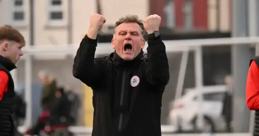 Cliftonville’s Jim Magilton Aims to Revitalize Football with Dungannon Swifts Match