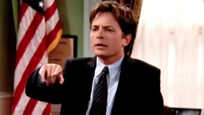 Charlie Sheen Takes Over Michael J. Fox’s Role on Spin City