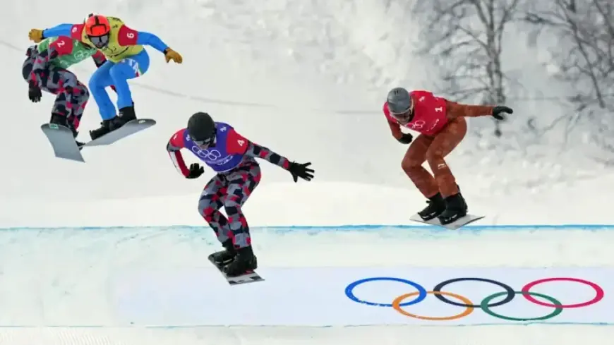 Eliot Grondin Favored for Men’s Snowboard Cross Gold in Finals