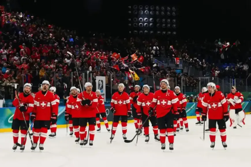 Swiss Men’s Hockey Team Ready to Challenge Powerhouse Canada