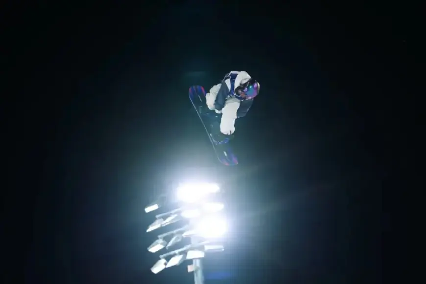 Japanese Snowboarders Elevate Olympic Standards with Groundbreaking Performance