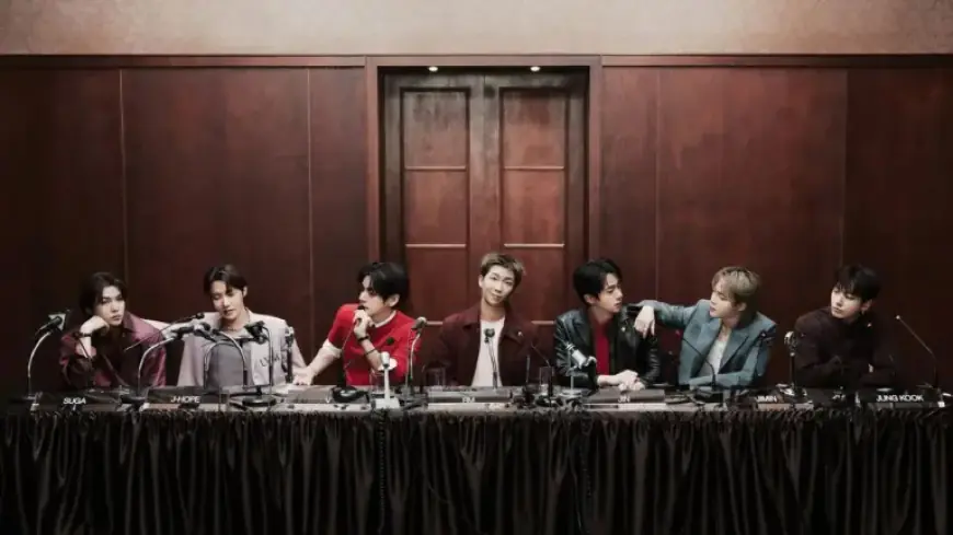 BTS Makes a Comeback: Exclusive GQ Feature