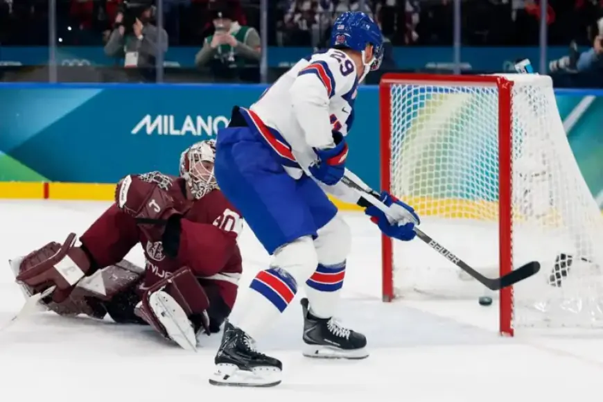 USA Dominates in Expected Victory Over Latvia