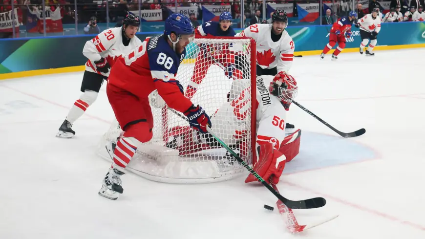 Canada hockey blanks Czechia 5-0 in Olympic opener as Binnington steals the show
