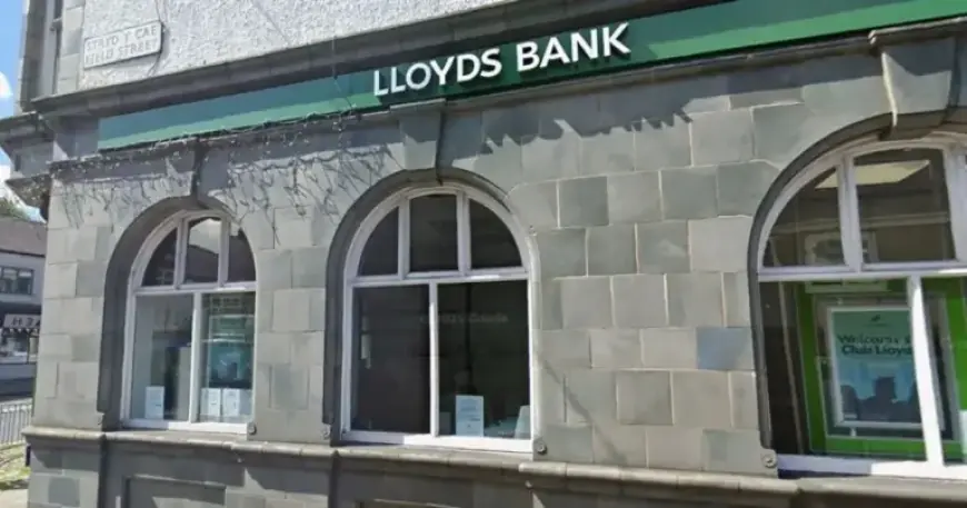Lloyds, Halifax, Bank of Scotland Close Branches; Anglesey Town Hit Hard