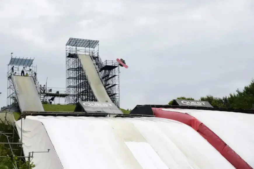 Japan’s Snowboard Success Fueled by Athlete-Centric Training Locations