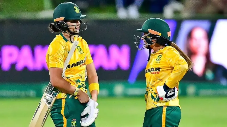 Pakistan Women vs South Africa Women, 2nd T20I: Hosts bowl first in Benoni with series on the line