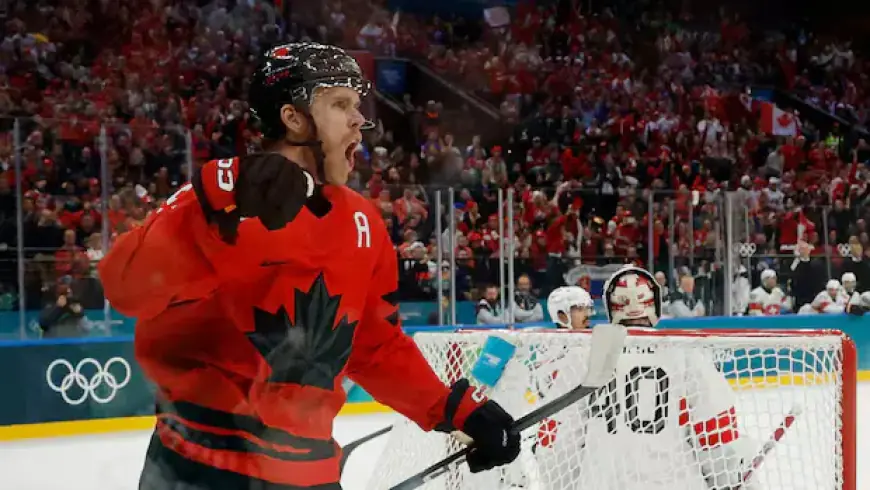 Canada Dominates Switzerland in Men’s Hockey at 2026 Olympic Games
