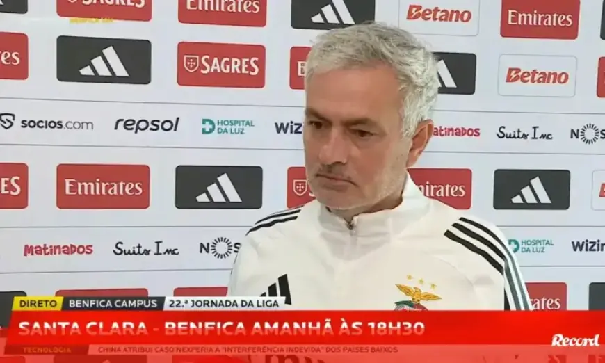 Mourinho Reveals Tactical Changes and Surprises in Desperate Pursuit of Victory