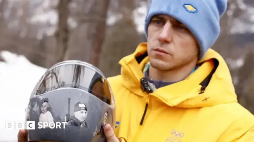 Sport Court Rejects Ukrainian Slider Herasevych’s ‘Helmet of Remembrance’ Appeal