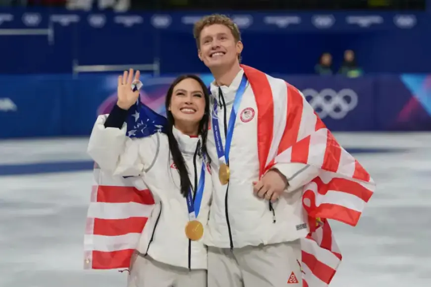 Figure Skating Takes Spotlight on Winter Olympics Day 4