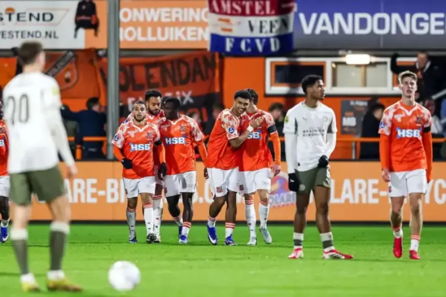Eredivisie Upset: PSV Falls to FC Volendam