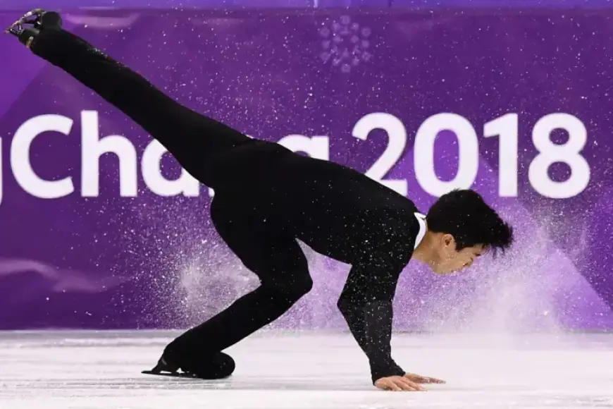 Nathan Chen Reveals the Experience of Falling at the Olympics