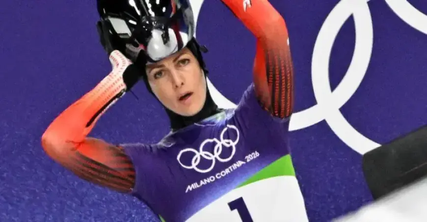 Flock Aims for Skeleton Medal from Top Position