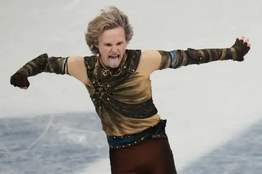 Ilia Malinin Pursues Gold in Men’s Figure Skating at Winter Olympics