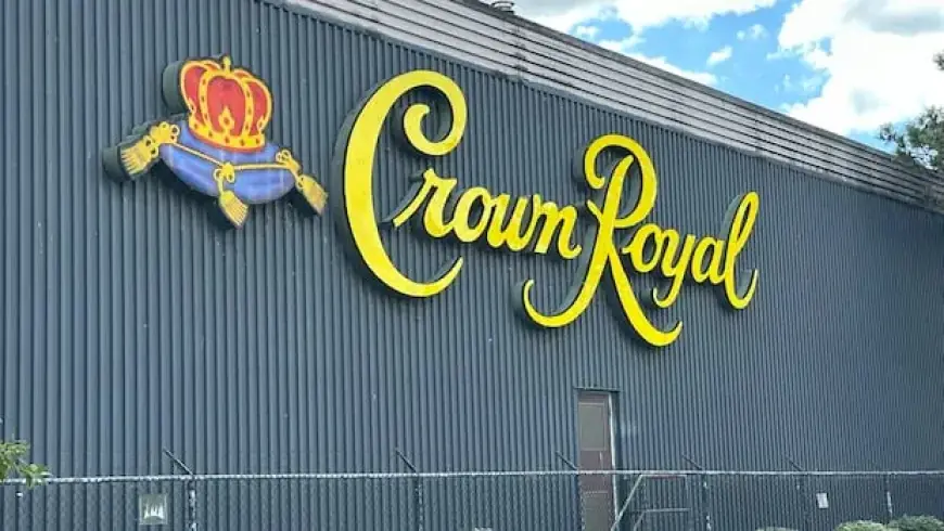 Diageo Secures LCBO Deal for Crown Royal, Despite Plant Closure Uncertainty