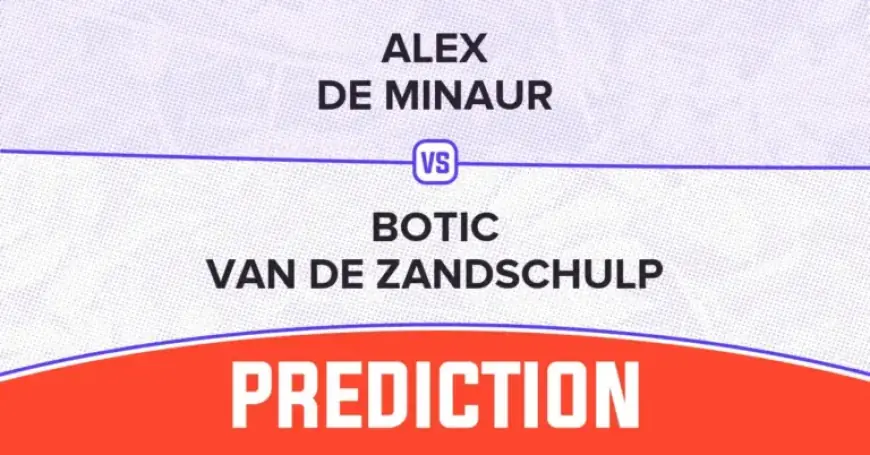 Alex de Minaur Faces Botic Van de Zandschulp: 2026 ATP Rotterdam Prediction