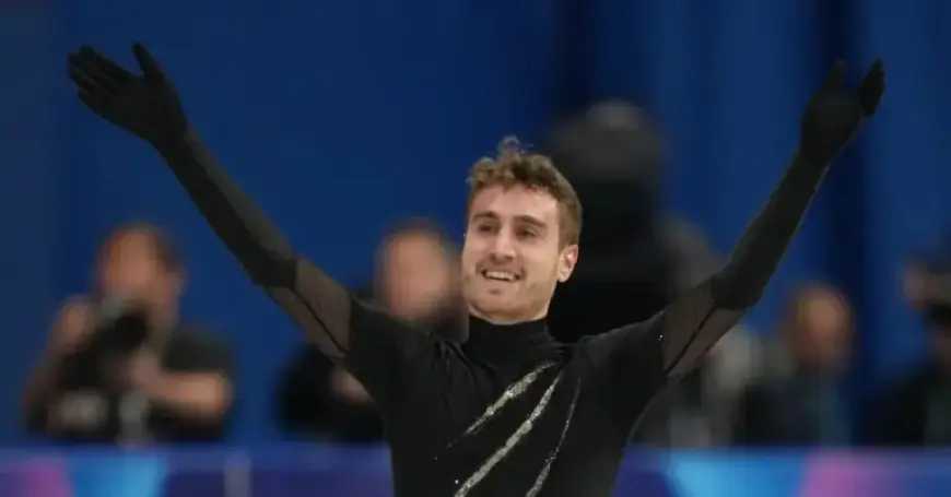 Italian Skaters Rizzo and Grassl Celebrated Despite Errors After Olympic Bronze