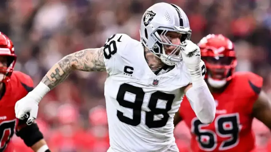 Top Trade Destinations for Pro Bowl Pass Rusher Maxx Crosby