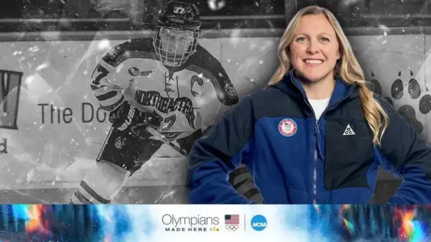 Kendall Coyne Schofield’s Northeastern Legacy Inspires Olympic Excellence at Milan Cortina