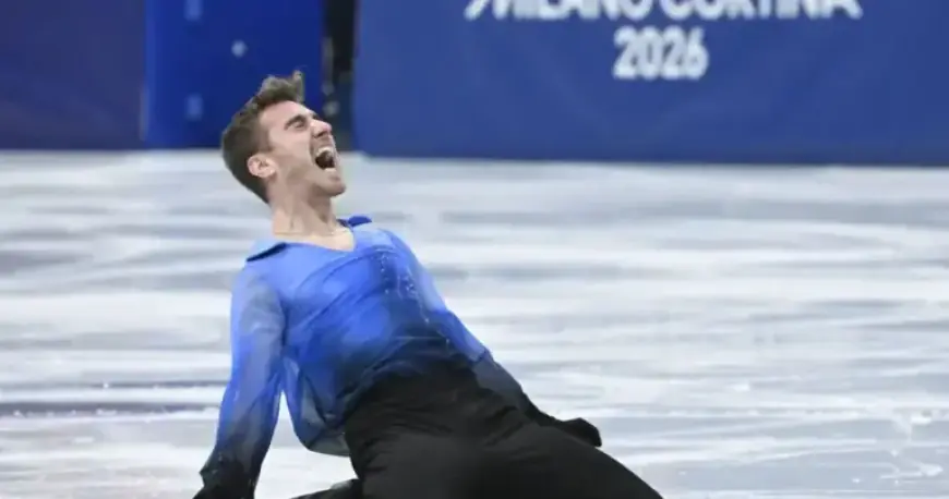 Italian Hero Rizzo Celebrates Medal-Winning Triumph