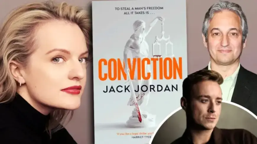 Elisabeth Moss Stars in Hulu’s Legal Drama Series ‘Conviction’