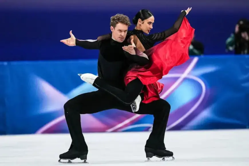 Madison Chock, Evan Bates Address Judging Controversy After Winning Silver Medal