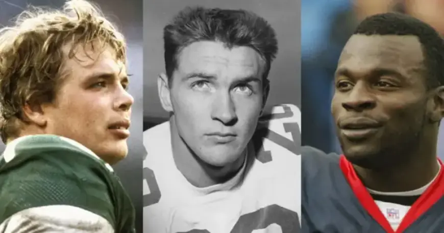 Trump Grants Pardons to 5 Ex-NFL Players for Various Crimes