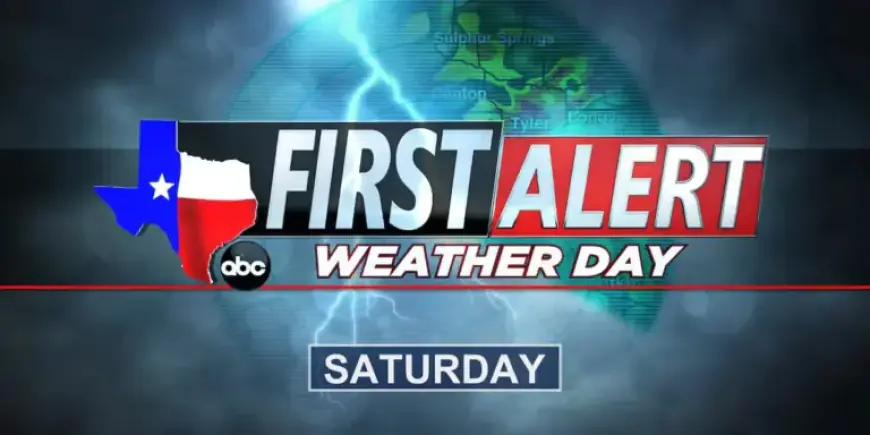 Valentine’s Day Brings Showers and Thunderstorms: First Alert Issued