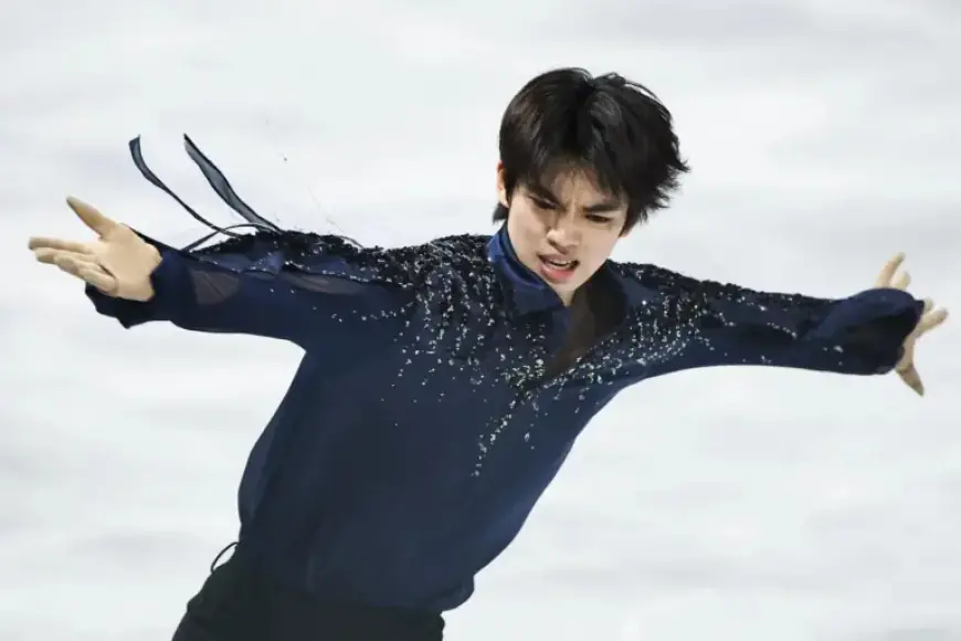 Cautious Approach Dominates Figure Skater’s Free Skate Performance