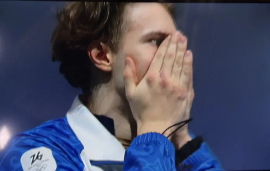 Mikhail Shaidorov stuns field for Olympic gold in men’s figure skating