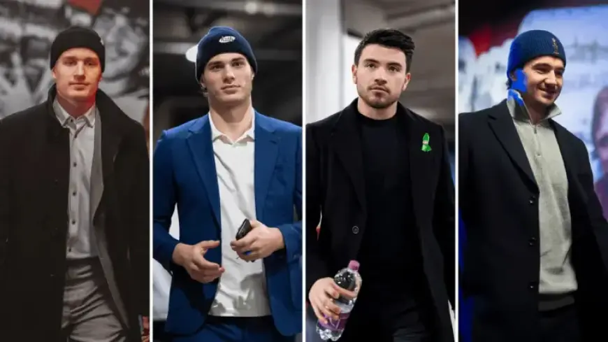 “Habs Quartet Achieves Olympic Dreams”