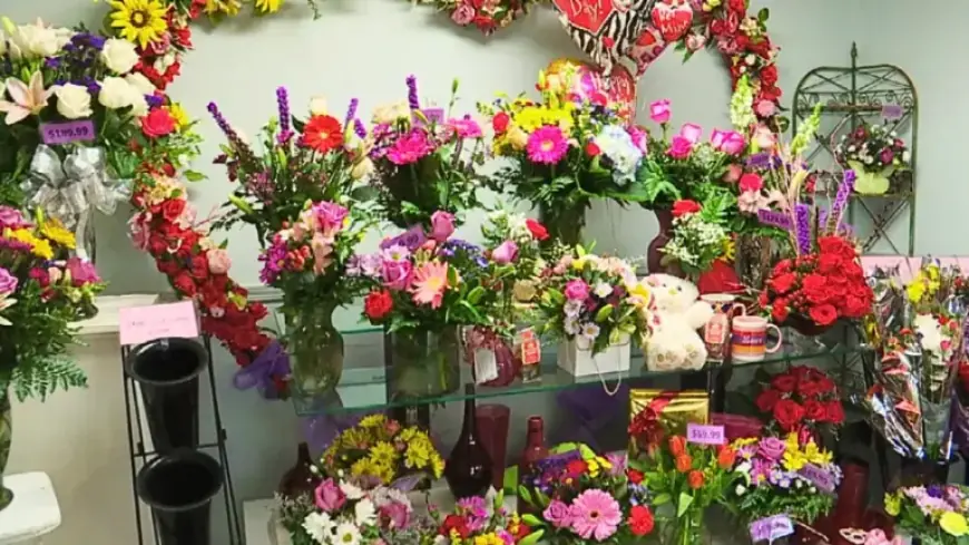 Tariffs May Hike Flower Prices for Pensacola Buyers this Valentine’s Day