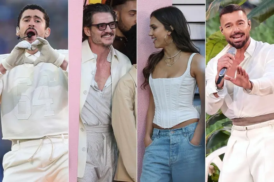 Jessica Alba Super Bowl Cameo Fuels a Culture-Heavy Halftime Moment as Questions Swirl About Alix Earle’s Puerto Rican Roots