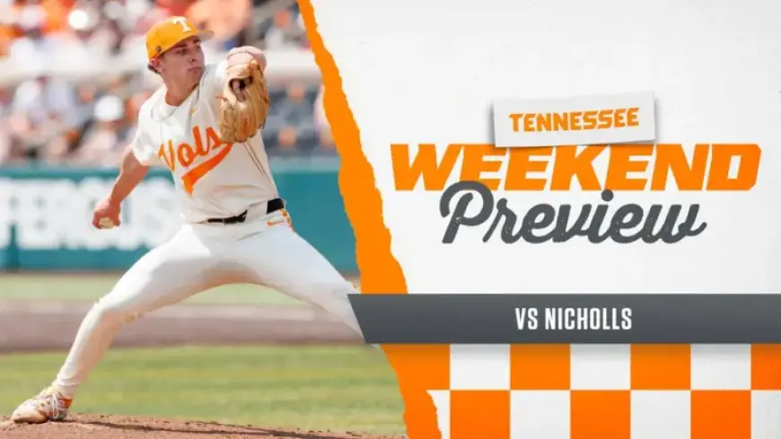 Vols Launch Elander Era Against Nicholls in BSB Matchup