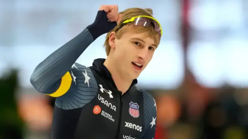 Top 4 U.S. Speedskaters to Watch at the Olympics