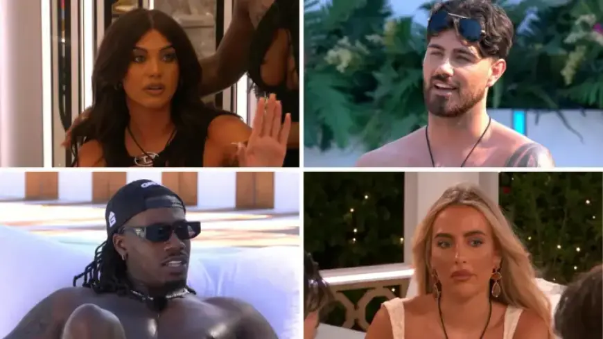 Top Complained Scenes from Love Island All Stars