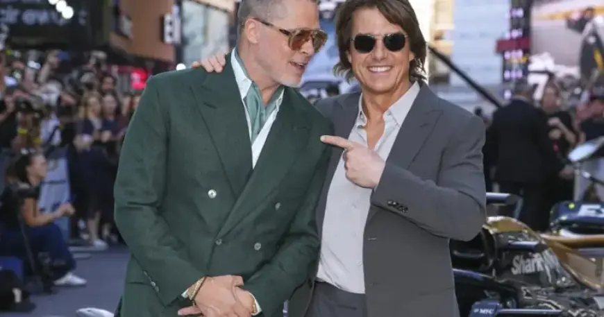 Brad Pitt and Tom Cruise AI Fight Video Stuns Hollywood