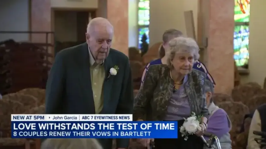 Eight Couples Renew Vows at Hearthwood Senior Living Before Valentine’s Day 2026