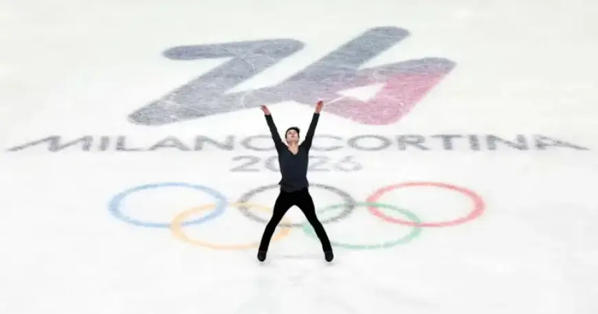 Maxim Naumov Honors Late Parents with Poignant Olympic Debut