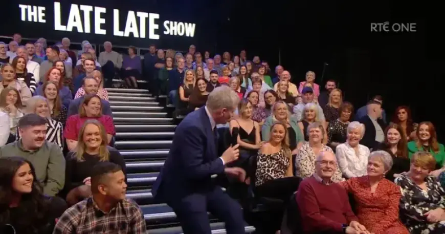 RTE’s Late Late Show Unveils Star-Studded Lineup, from Corrie Icon to Netflix Sensation
