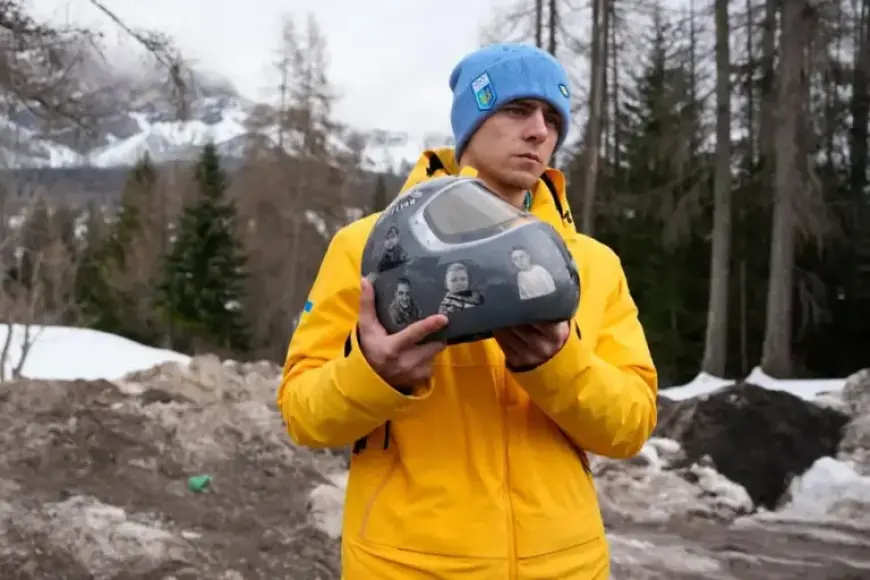 Ukrainian Appeal Denied for Helmet Honoring War Victims at Olympics