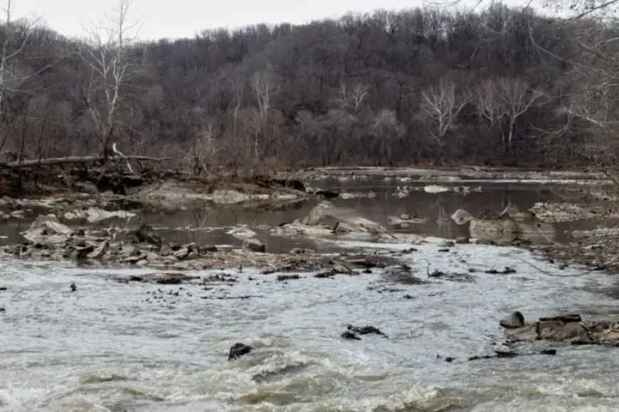 Potomac River Faces Sewage Spill: Risks Increase with Melting Ice