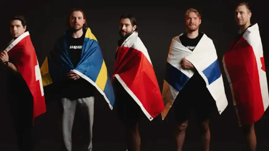 Five Kings Players Compete in 2026 Winter Olympics