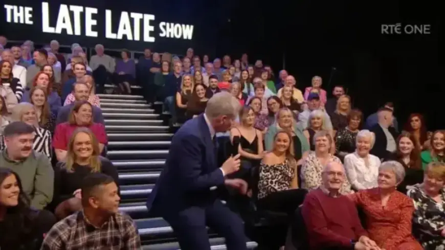RTE’s Late Late Show Reveals Star-Studded Lineup Featuring TV Icons and Netflix Stars